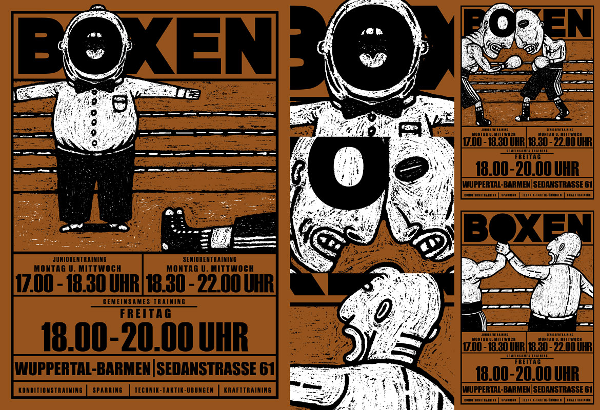 Boxen – Plakate