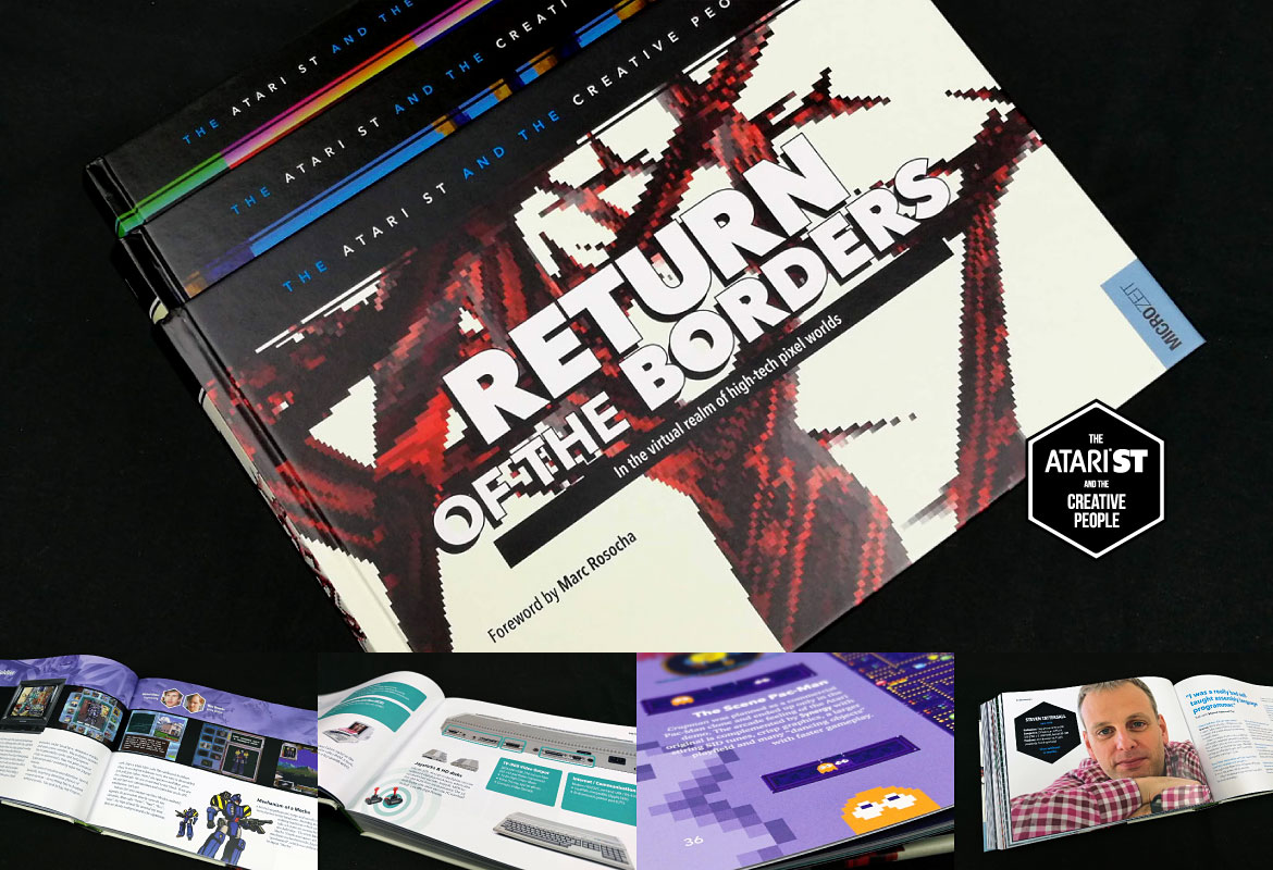The Atari ST and the Creative People Vol. 3: Return of the Borders – Buch