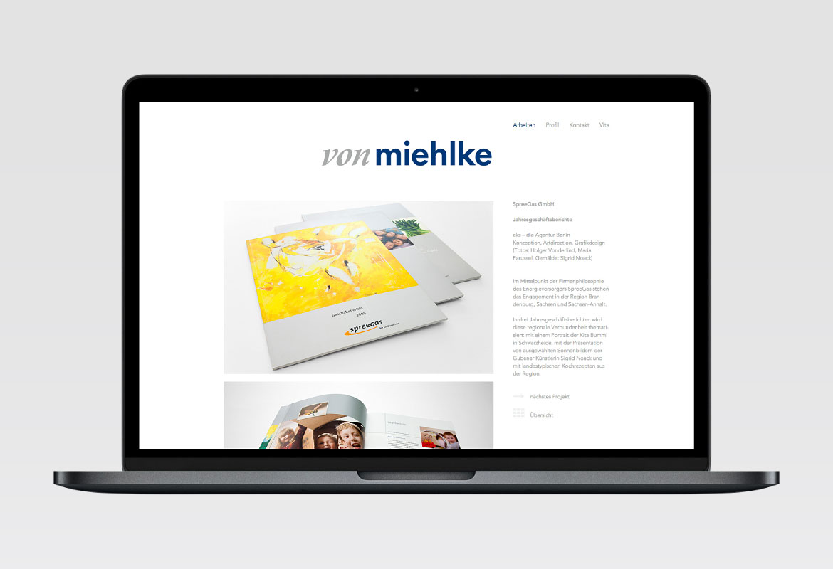 vonmiehlke – Website